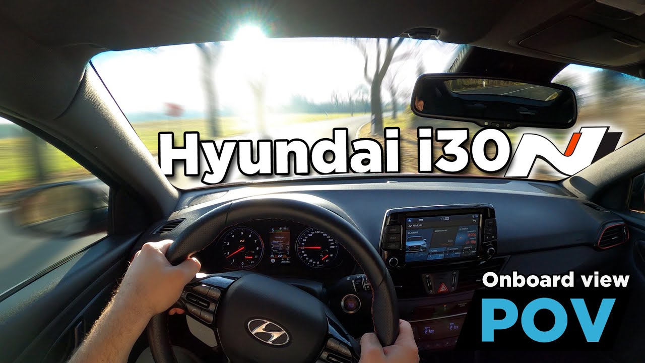 Hyundai i30N Performance Fastback 275PS / 378Nm | POV DRIVE Onboard - 60FPS!
