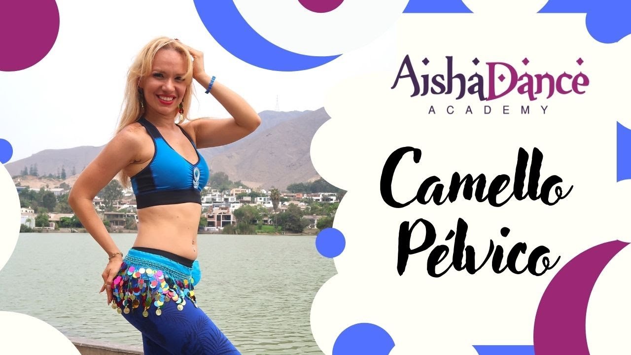 DANZA ÁRABE Clase 58 Camello Pélvico | Danza del Vientre Principiantes | Danza Oriental desde Cero
