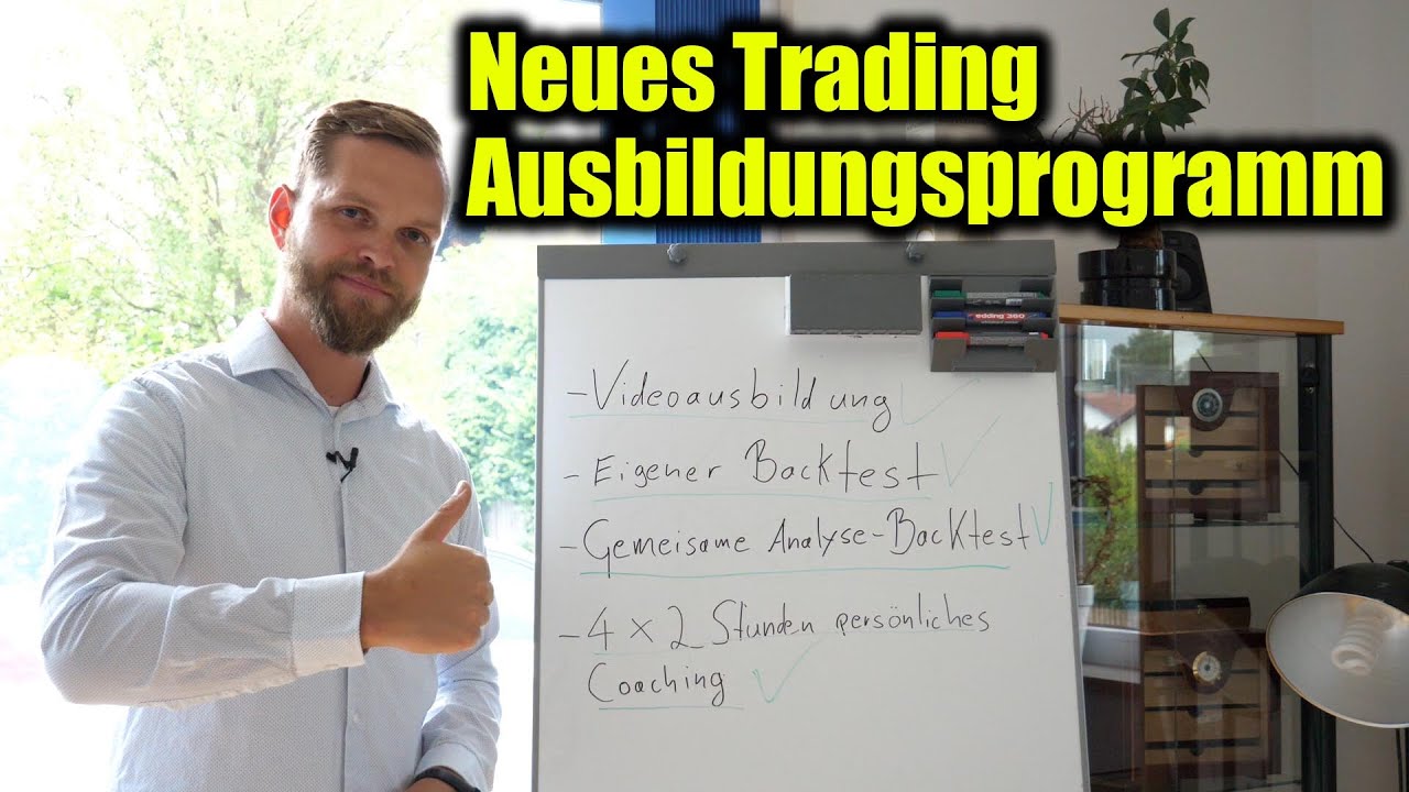 👨‍🎓 Neues Trading - Ausbildungsprogramm