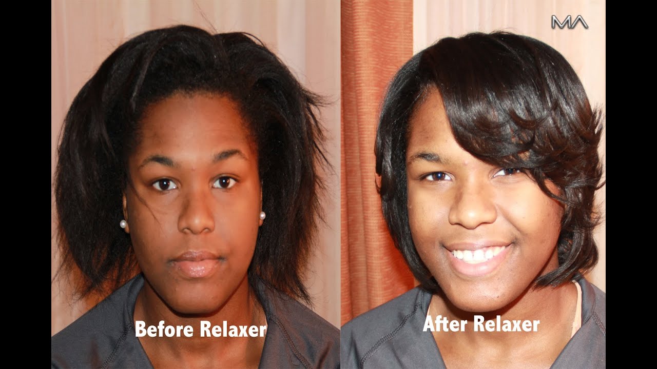 Relax Your Hair Straight Like a Professional Hairstylist