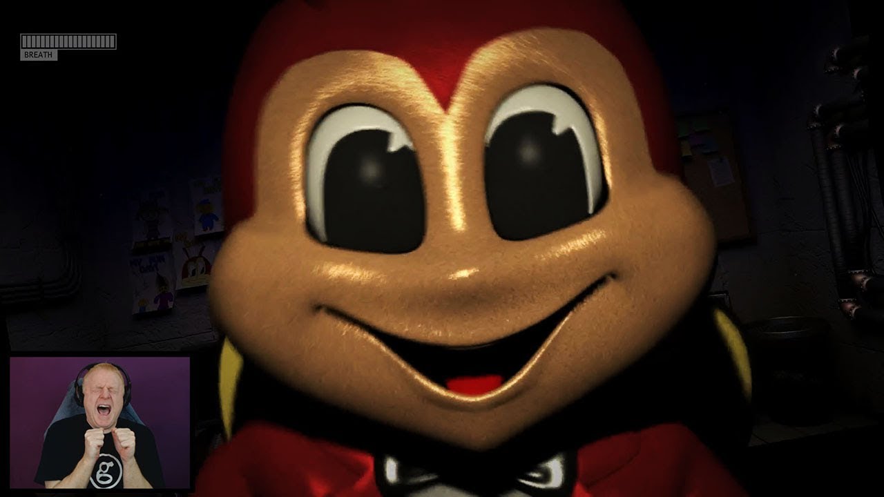 JOLLIBEE'S - UPSIZE YOUR ORDER TO DEATH | 2 NIGHT DEMO