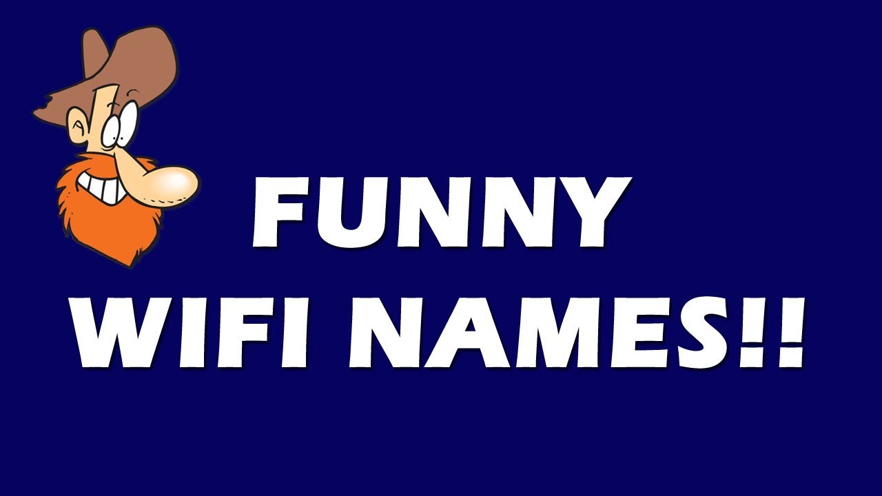 Funny Wifi Names