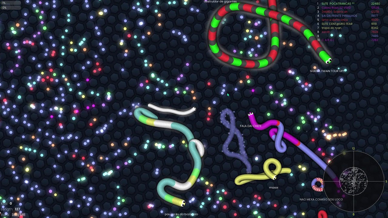 @slither.io  Vortex      # live45