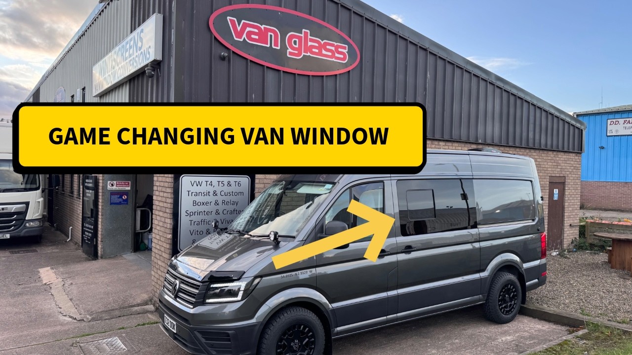 Эксклюзивное окно Integraview в моем VW Crafter