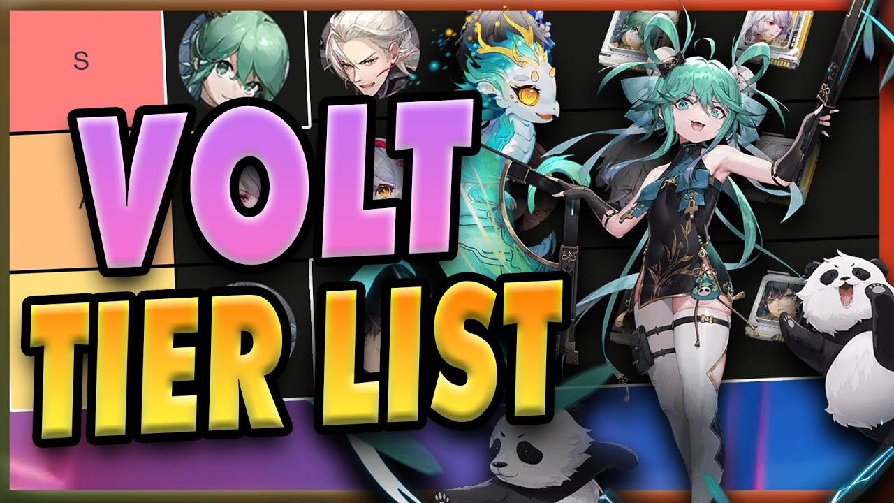 [UPDATED] VOLT TIER LIST For PATCH 3.2 Featuring Mimi / Huang | Tower Of Fantasy