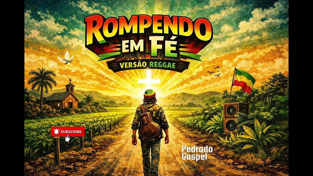 ROMPENDO EM FÉ (versão reggae) Esse louvor é pra quem está quase desistindo
