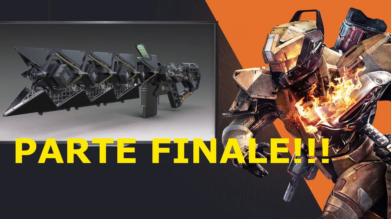 DESTINY| Come ottenere l'arma esotica 