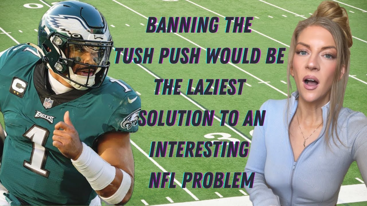 Stop complaining about the Tush Push and start innovating