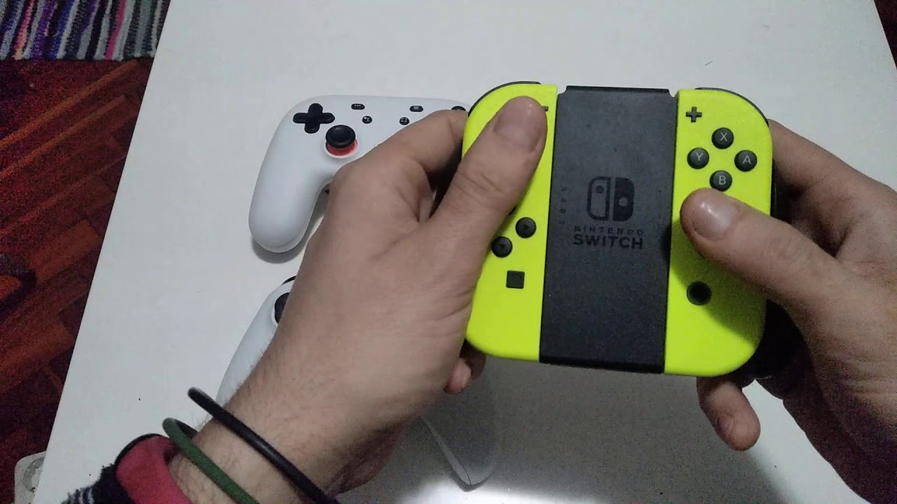ASMR ESPAÑOL Comparativa mandos de ultima generacion xbox switch ps4 y stadia
