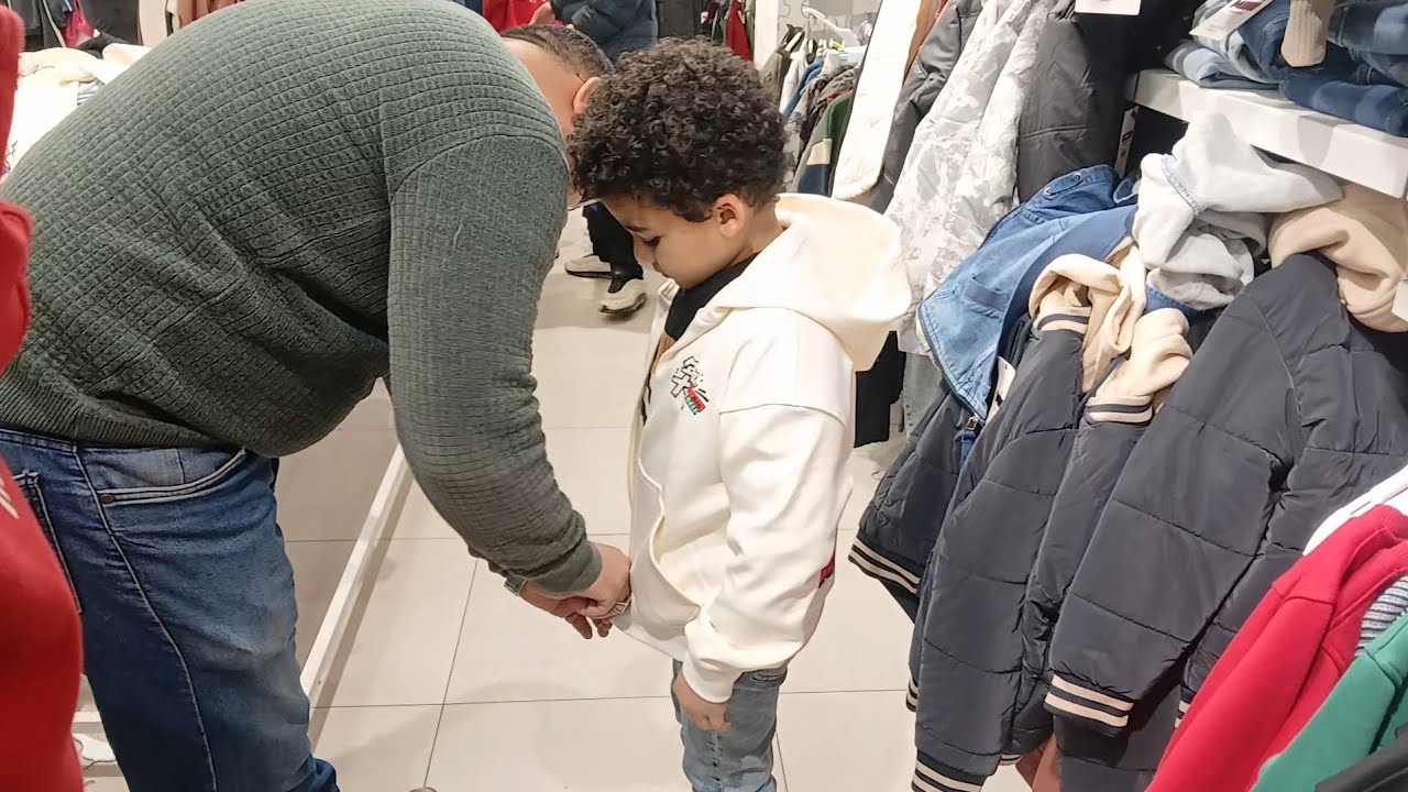 اخيرا فلوج مشتريات ملابس العيد لبناتي وابني خلصت كل حاجه الاسعار نار اقسم بالله كنت بشد في شعري