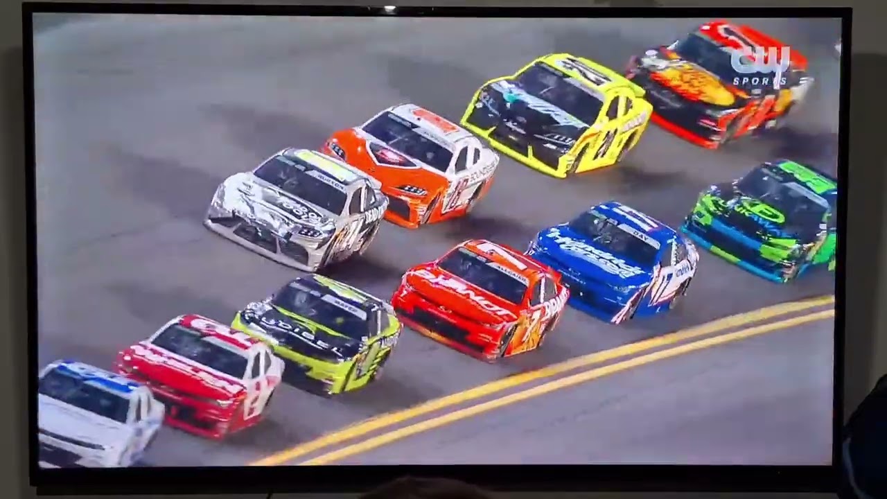 O'Reilly auto parts series commentary daytona 2026