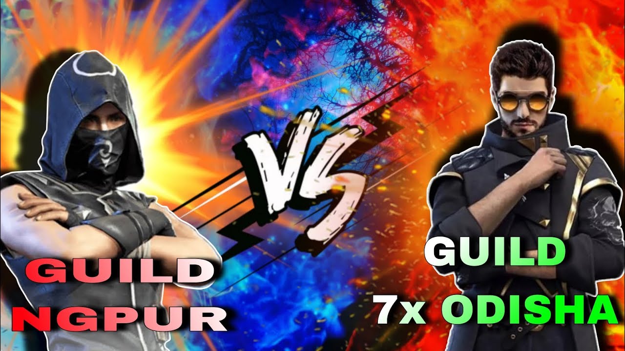 Guild vs Guild Custom Match Enjoy This Video 🎯.NGPUR Guild vs 7x ODISHA #desigamer #garenafreefire 