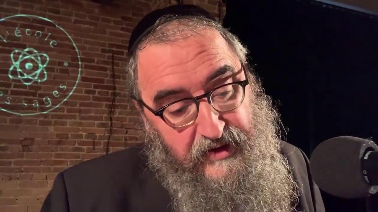 GÉRER SON STRESS cours donné devant un public non juif - Rav Benchetrit Yehia