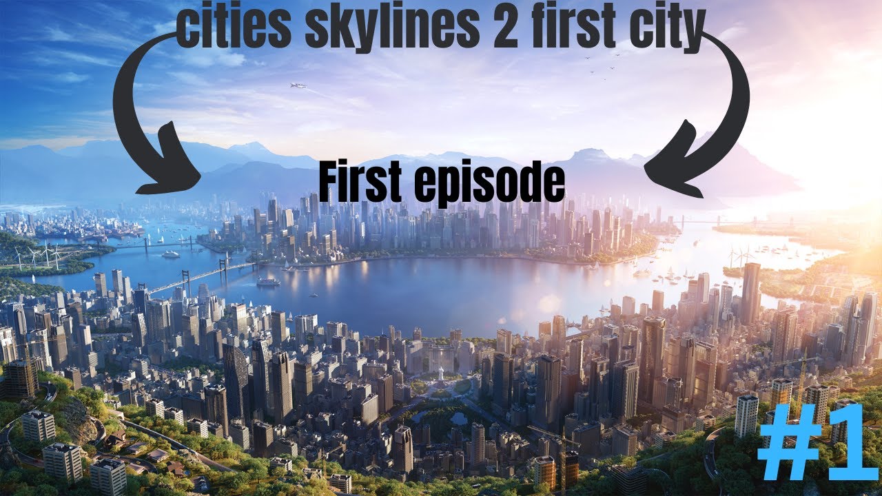 My new city in cities skylines 2!]#1