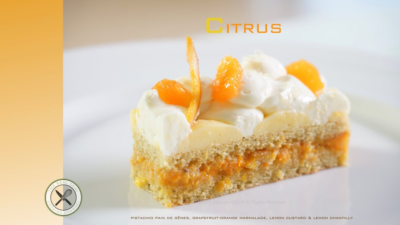 The Citrus Cake – Bruno Albouze