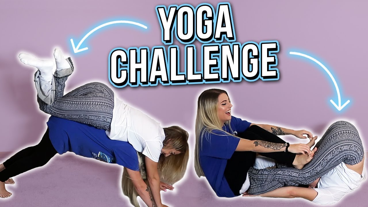 Extreme Yoga Challenge! | Taylor and Karlie