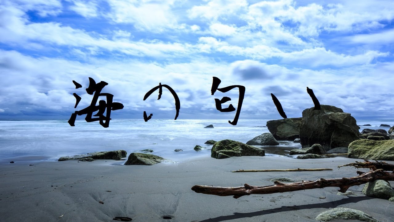 【合唱】海の匂い〔混声合唱組曲『海の詩』より〕（歌詞付き）