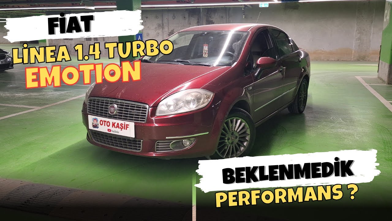 Fiat Linea 1.4 Turbo Emotion – Beklenmedik Performans!