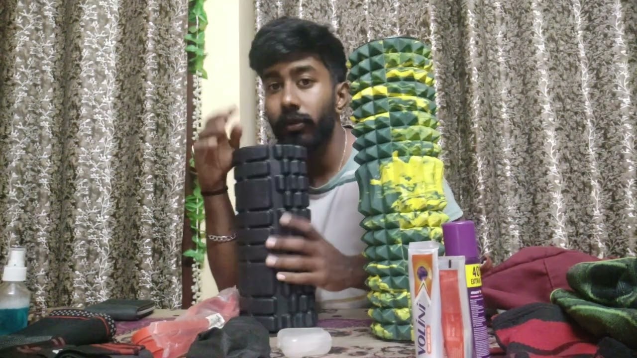 What inside my gym bag