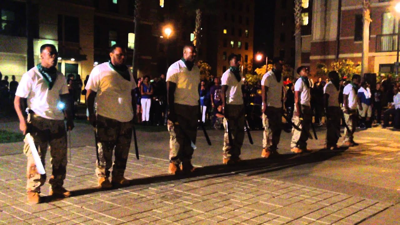 SJSU Yard Show 2013 - Iota Phi Theta - 1st Place