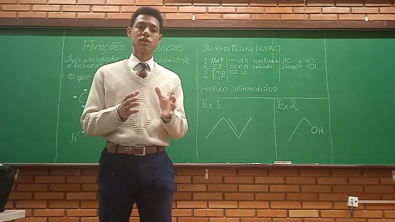 Funções Orgânicas | Química | Aula Experimental