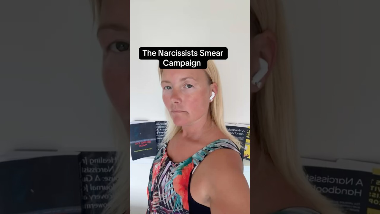 The Narcissists Smear Campaign