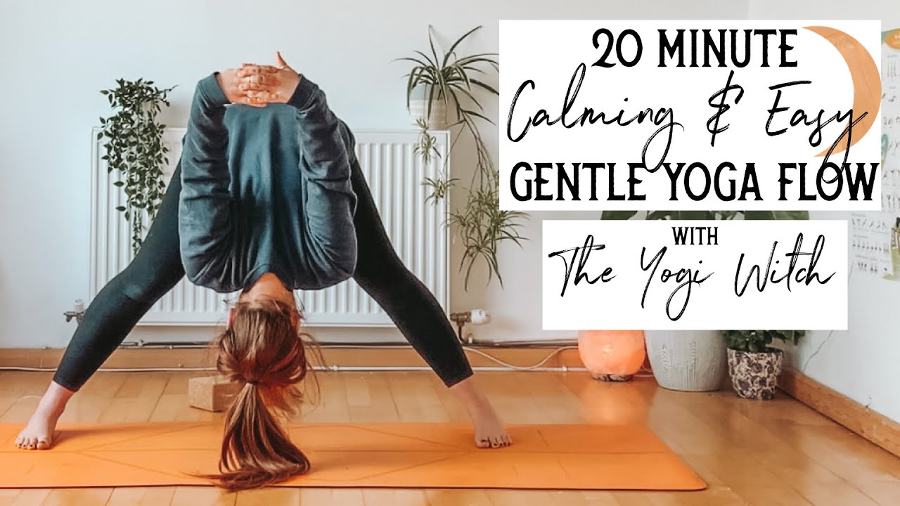 20 Minute // RELAXING YOGA FLOW // The Yogi Witch