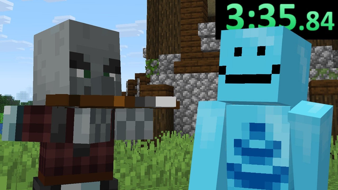 Minecraft Speedruns are Getting Crazy