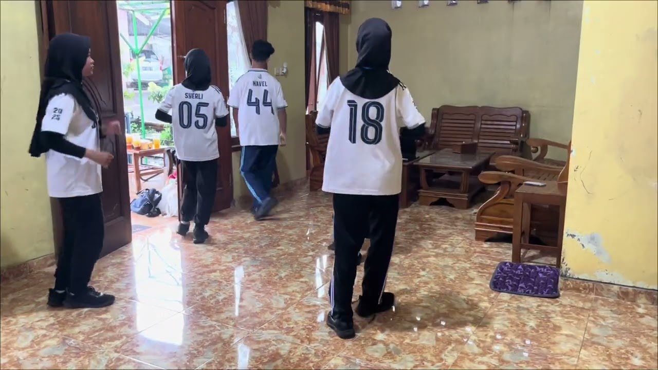 Praktik senam (kelompok 4) 