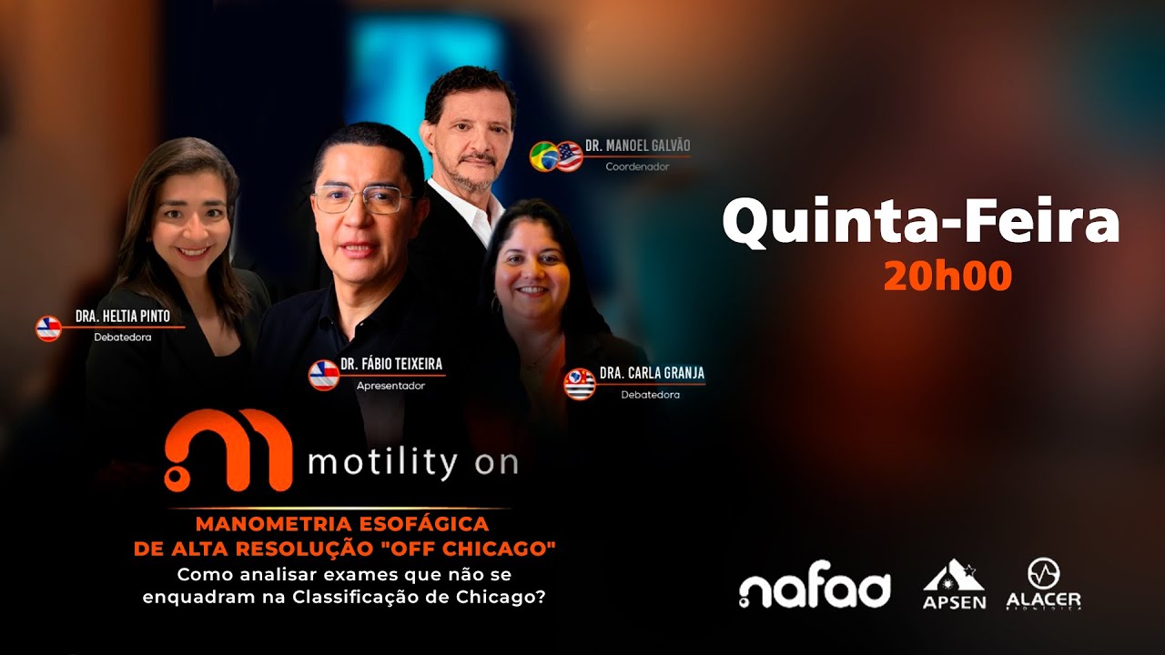 MotilityOn - Manometria Esofágica de Alta Resolução 