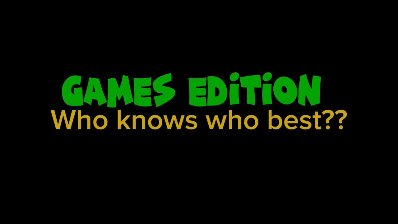 Couples Game Night! Who Knows Who Best?? | Unexpected Answers!