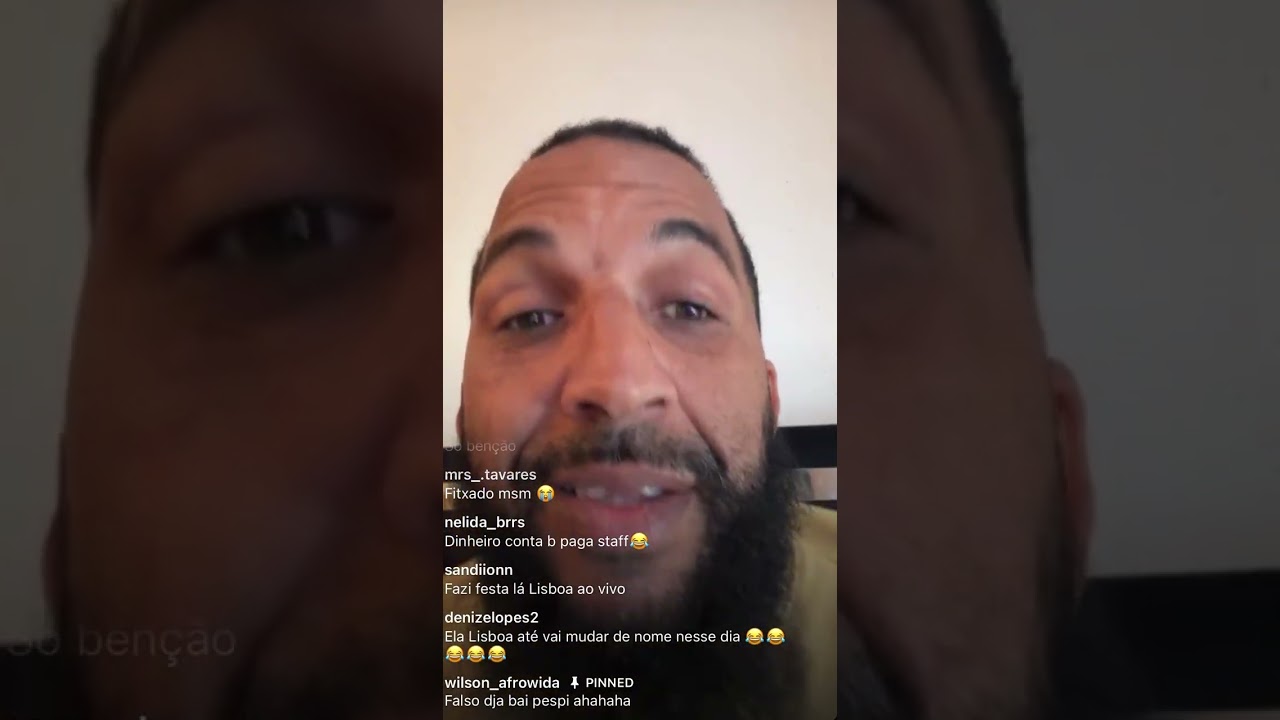 Live Sebah #2, bem spiga se amigo willi de tarrafal 