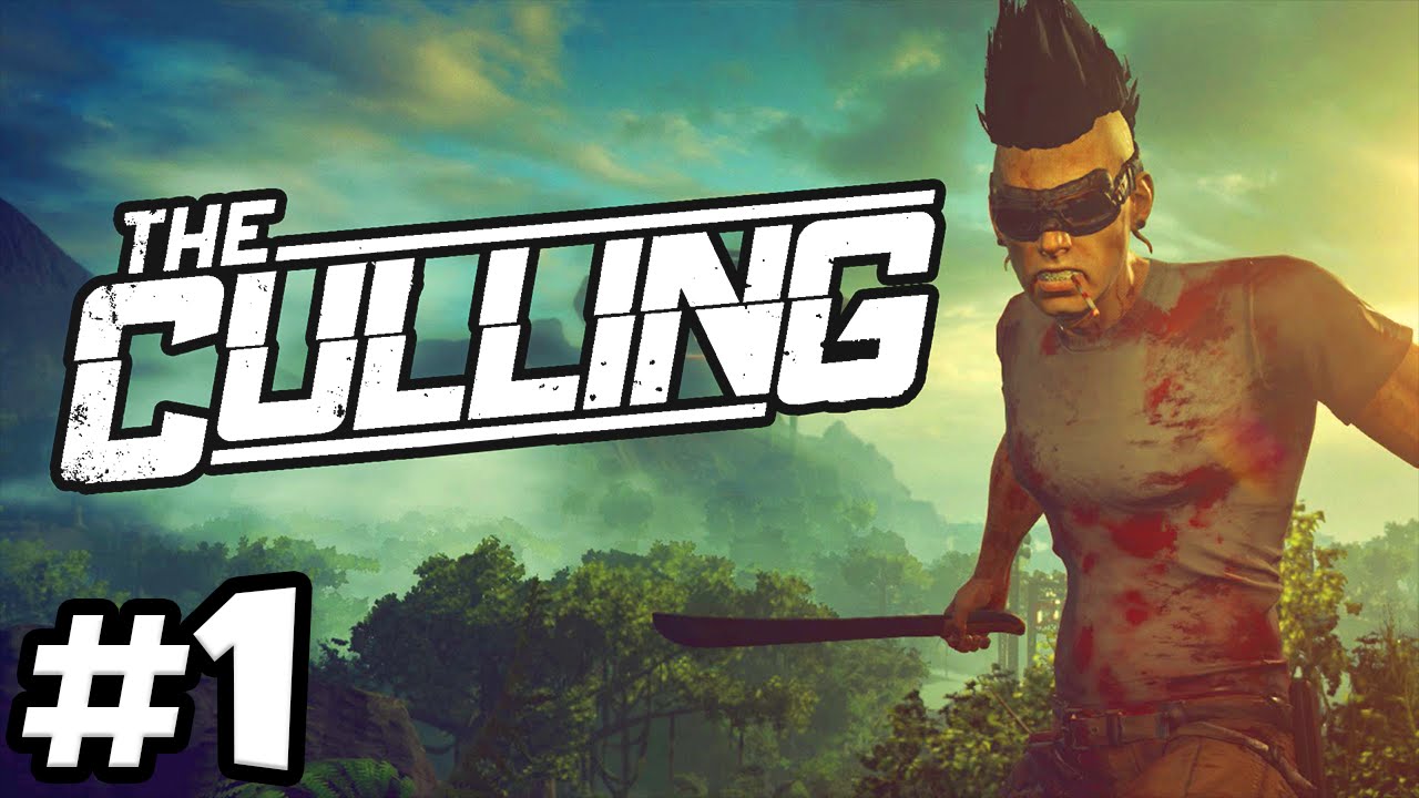THE HUNGER GAMES!!! (The Culling Gameplay)