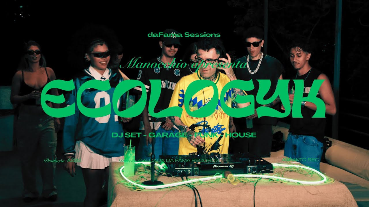 Ecologyk DJ SET (daFAMA Sessions) GARAGE - HOUSE - FUNK