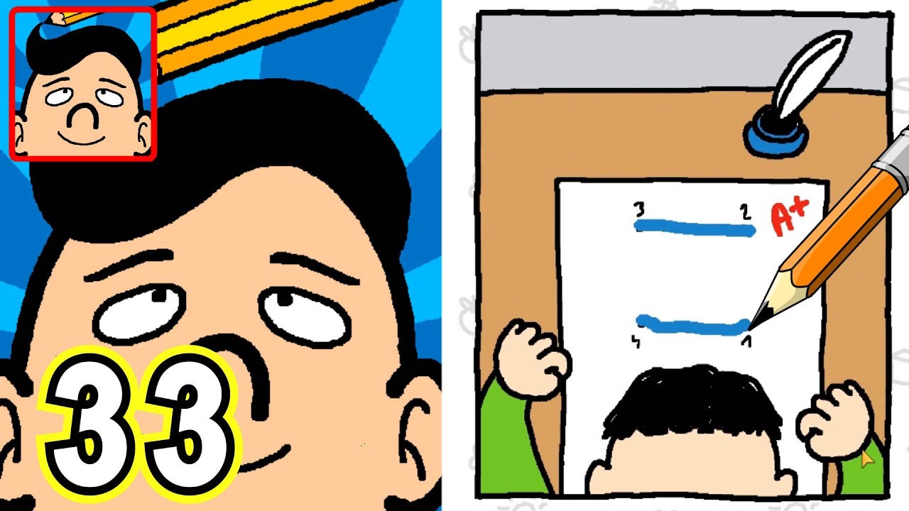 Just Draw level 33 answer