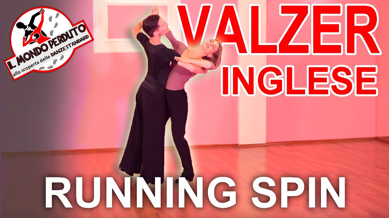 VALZER LENTO: Come ballare RUNNING SPIN - Lezione di ballo completa | Ballo liscio, Danze Standard