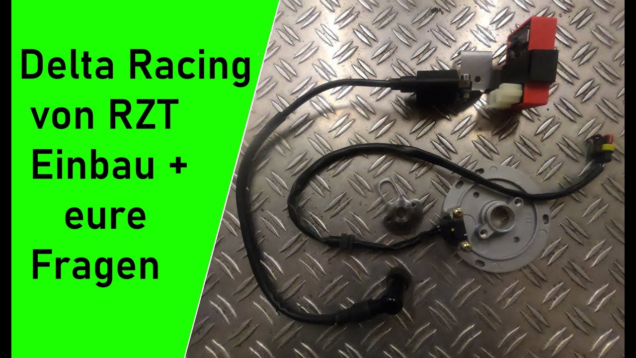 Simson Tuning RZT Delta Racing M20 Einbau