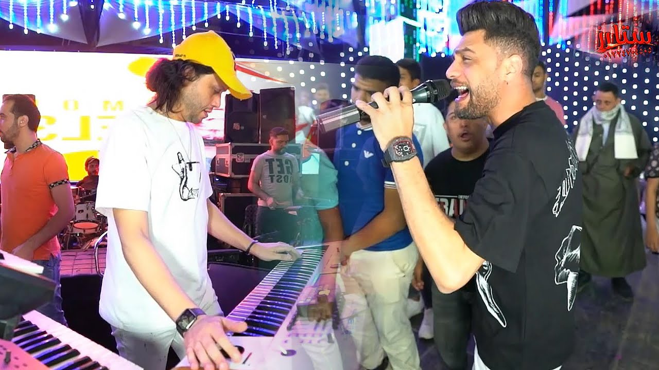 لو صدقت عيونى  - احمد عامر وعبسلام 🎹😍2023💪مليونيه اولاد السيسى - حفلات ابومالك