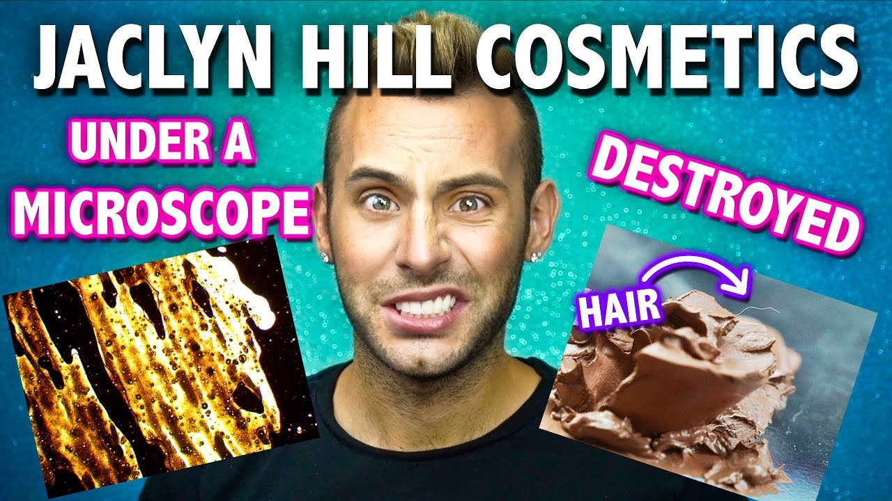 Jaclyn Hill Lipsticks UNDER A MICROSCOPE + DESTROYED + BLACK LIGHT
