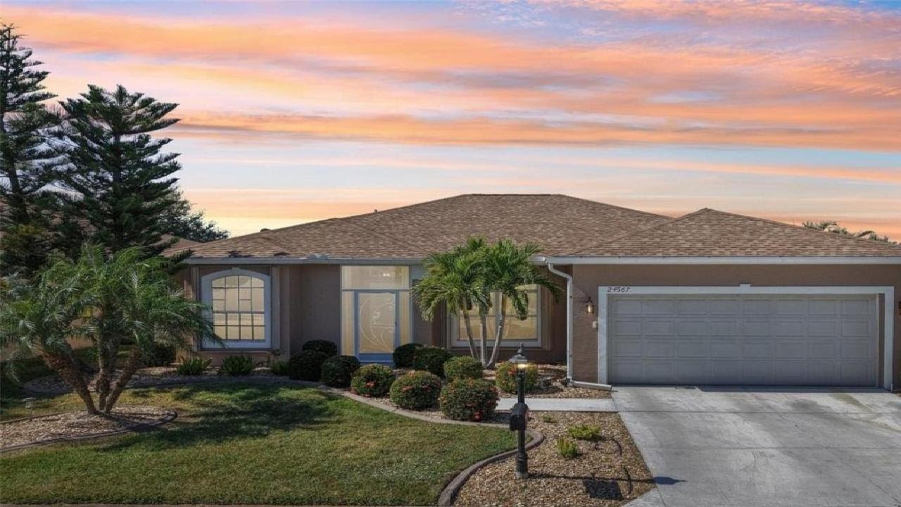 24567 BUCKINGHAM WAY, PUNTA GORDA, FL Presented by Renee Schmidt.