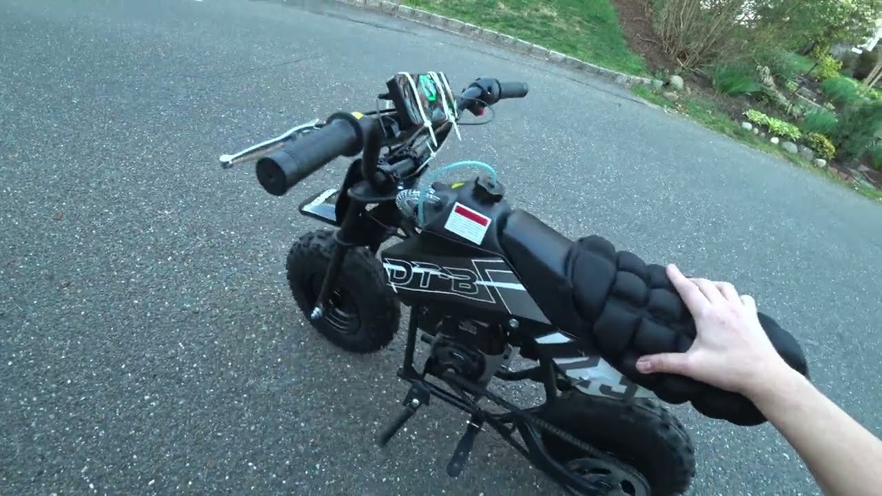 GPS Speedometer $250 Gas Minibike, How Fast This Thing Go With an Adult on it? Subscribe, RPM next!