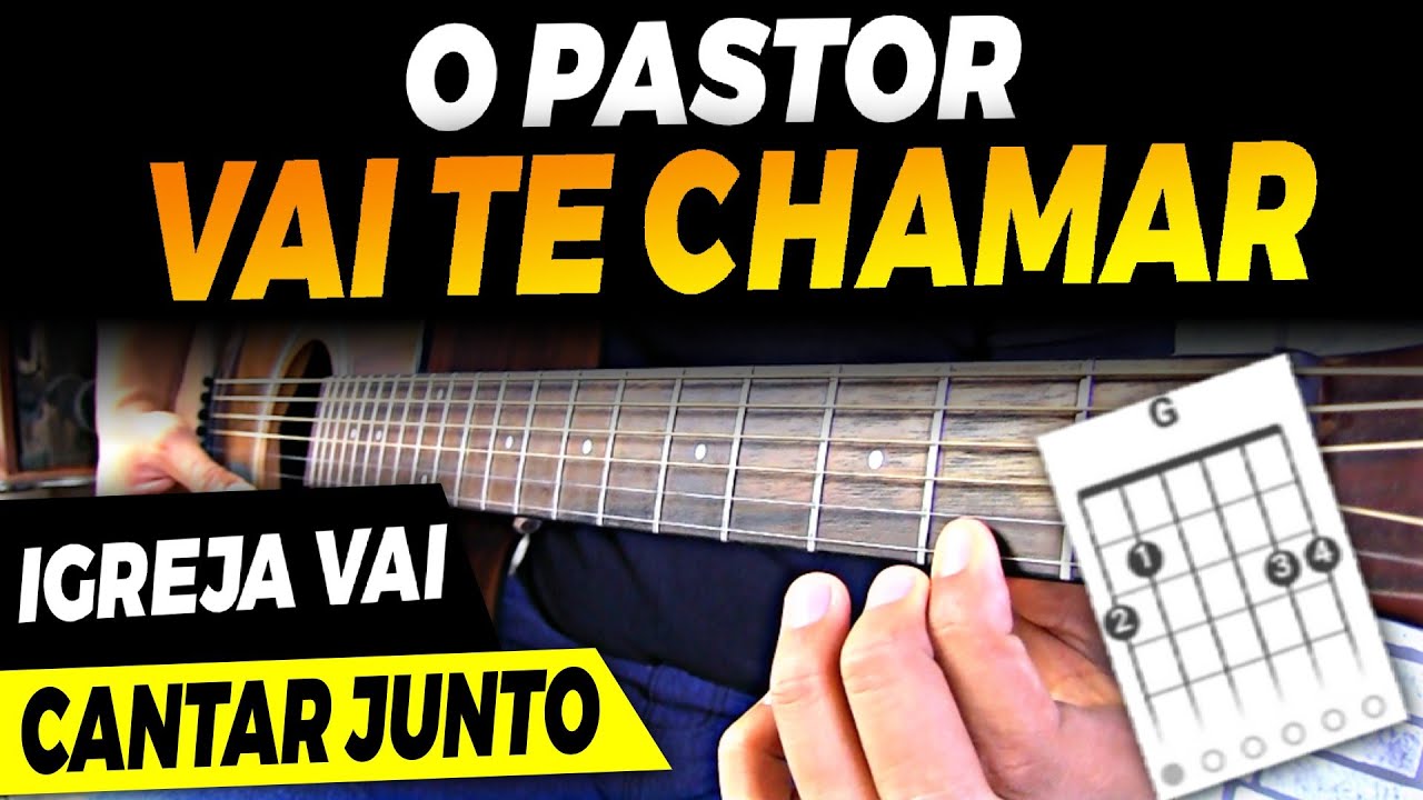 Como tocar SE ISSO NAO FOR AMOR no violão SIMPLIFICADO e seja chamado para tocar na IGREJA