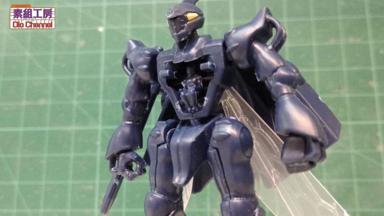 [素組工房] Bandai Gashapura Aura Battler Dunbine for Todd
