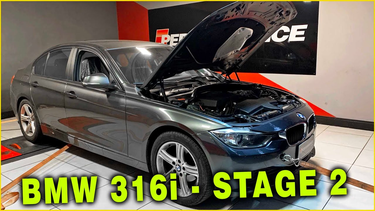 BMW 316i STAGE 2 - Performance by Rafa