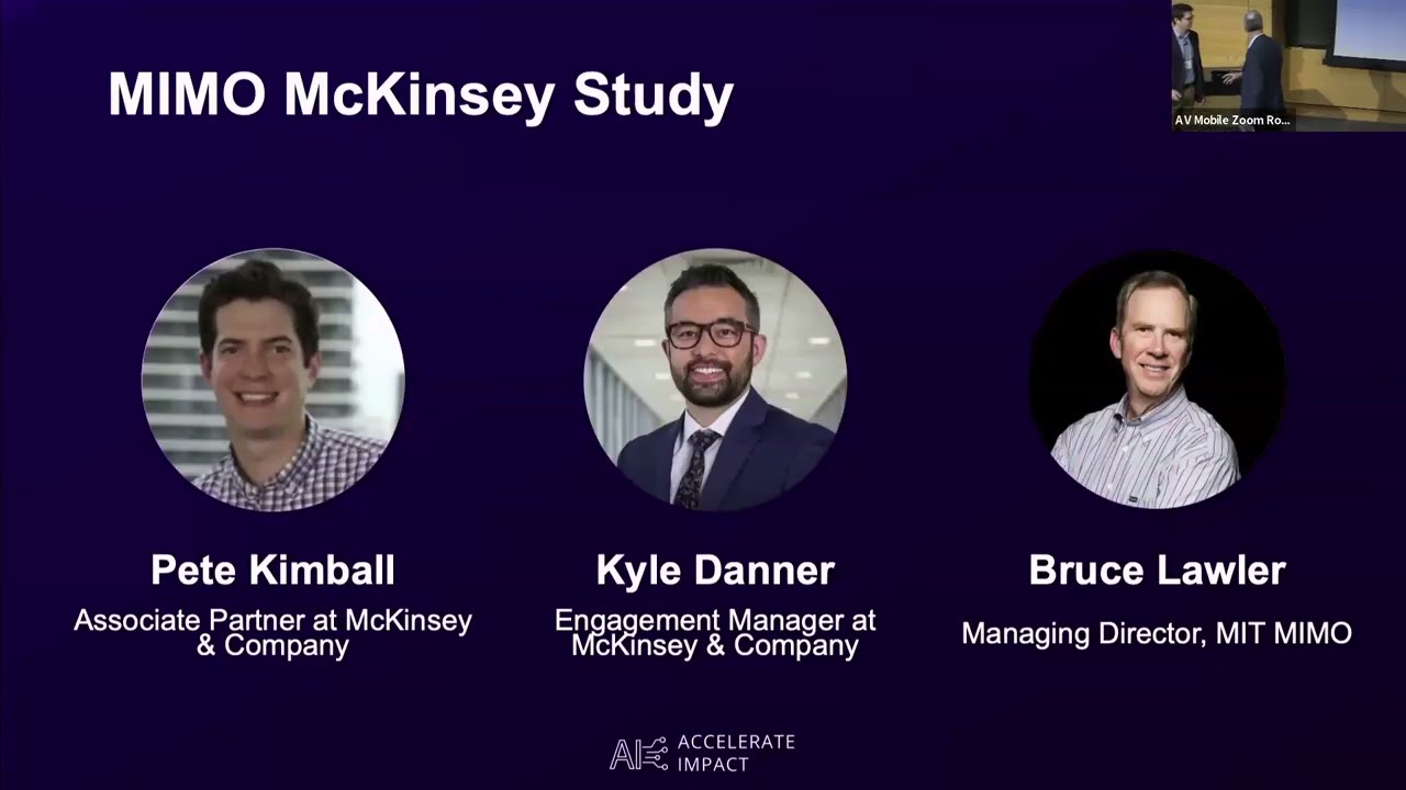 MIMO/McKinsey Collaborative Study