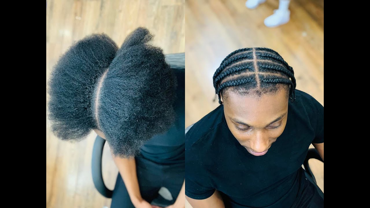 How Side Braids From Start To Finish For Beginners Only | My Grip Game