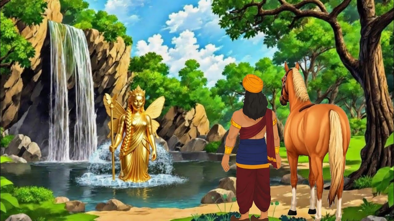সোনার মূর্তির রহস্য২।Notun Bangla Golpo। Bangla Cartoon।Rupkotha Cartoon।Cartoon Bangla Moral Story 