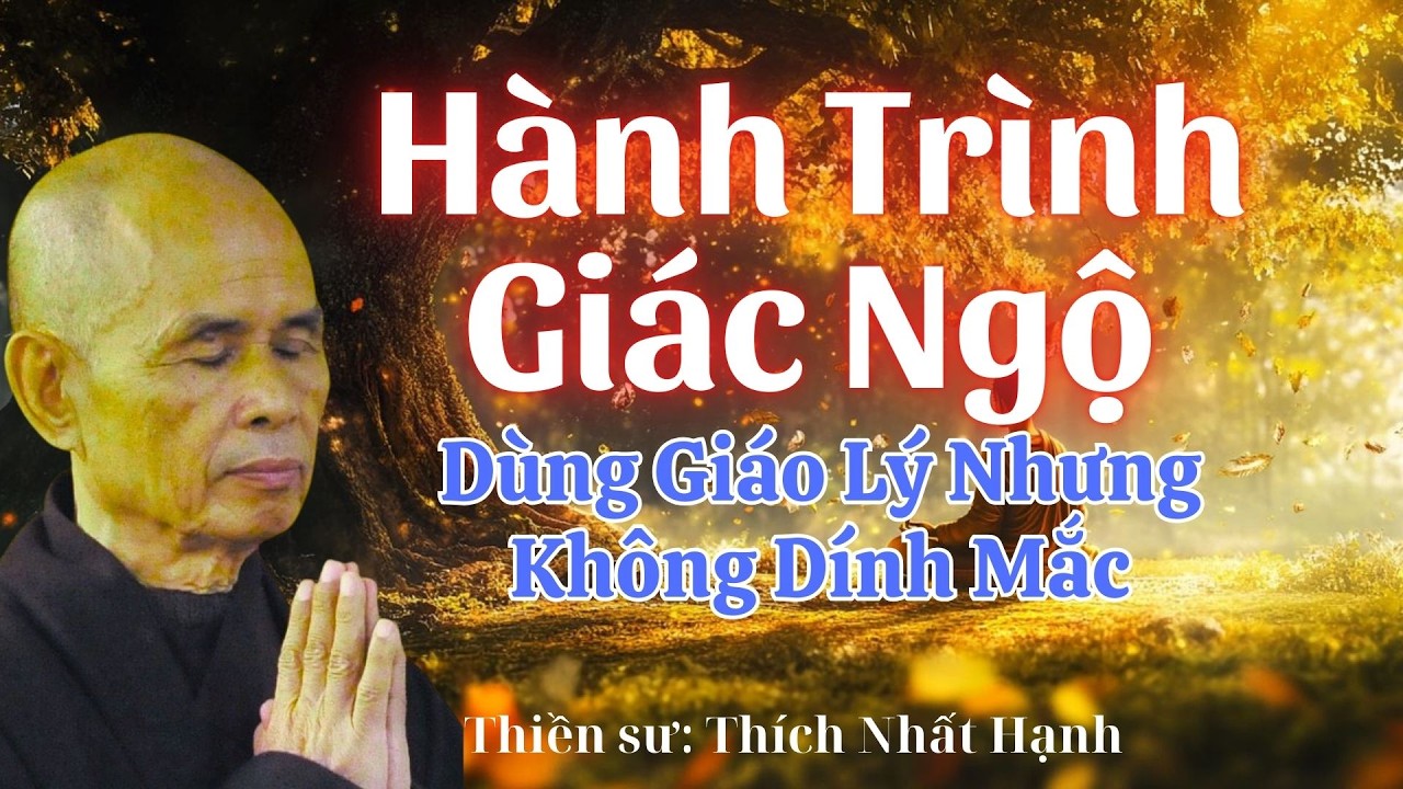 Hành Trình Giác Ngộ: Buông bỏ các giáo điều, quy tắc và khái niệm cứng nhắc | Thiền Sư Nhất Hạnh #23
