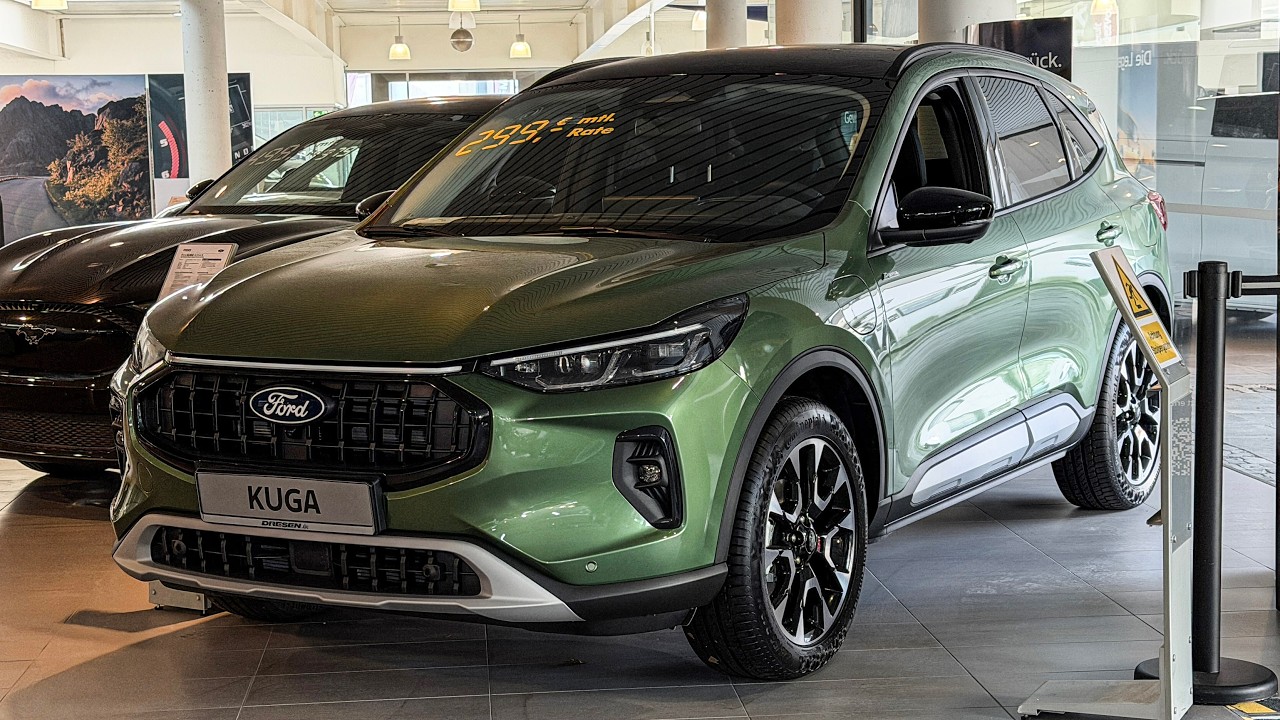 2026 Ford Kuga Active X - Interior and Exterior Walkaround 4K