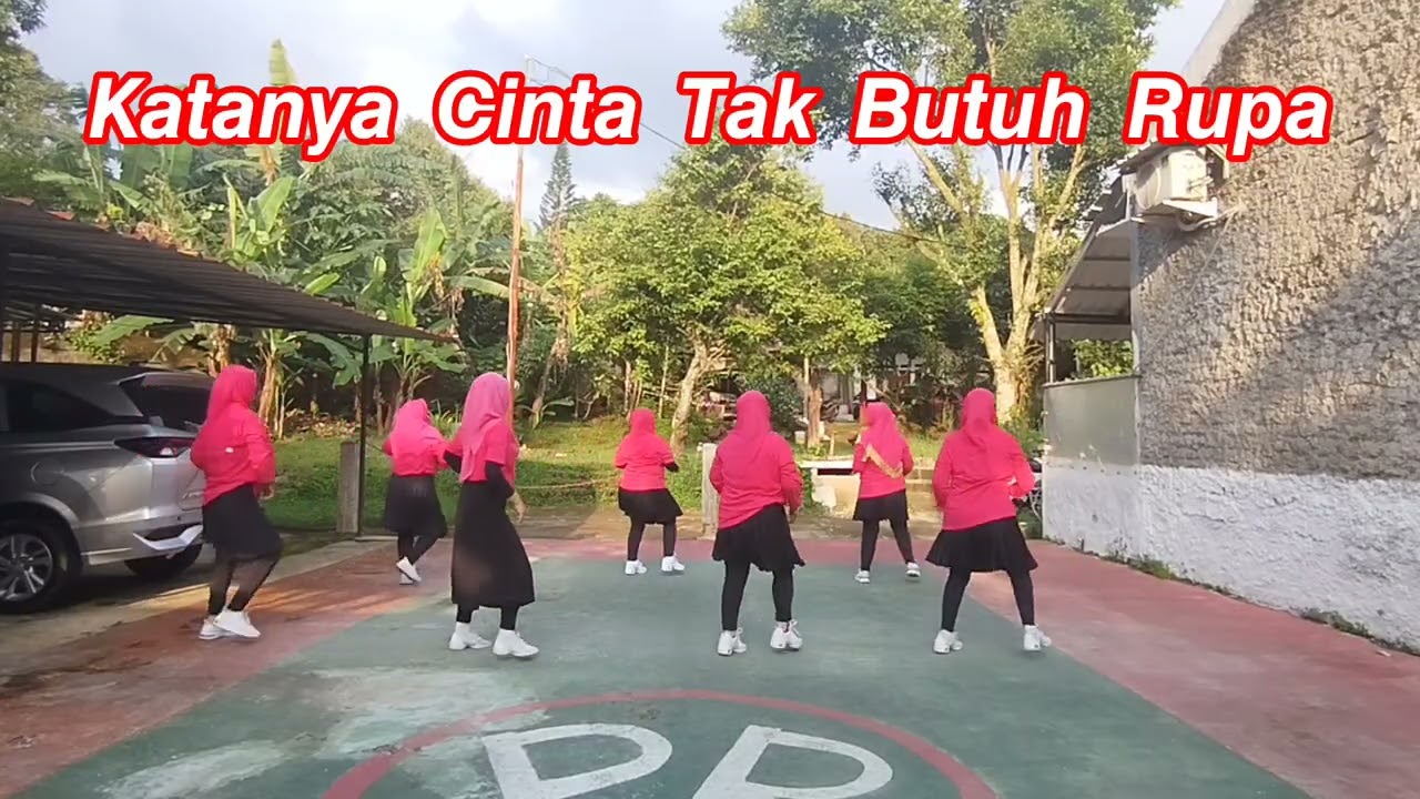 Katanya Cinta Tak Butuh Rupa Line dance|| choreo by Liswati, Dwi Kusumastuti & Theresia (All INA) 